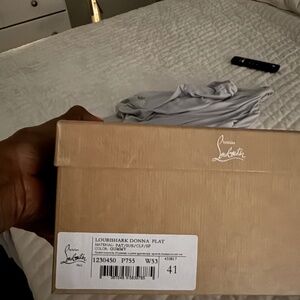 Christian Louis Vuitton sneakers